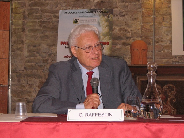 Relazione del Prof. Claude Raffestin (Geografo, Professore onorario dell`Università di Ginevra) su "Il ruolo dei paesaggi nella costruzione della identità e dell`appartenenza collettiva"