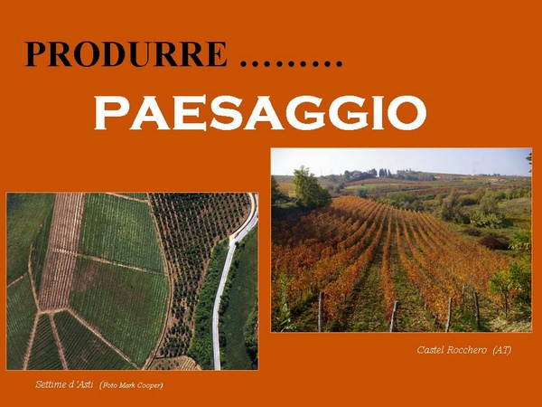 Produrre ......  paesaggio