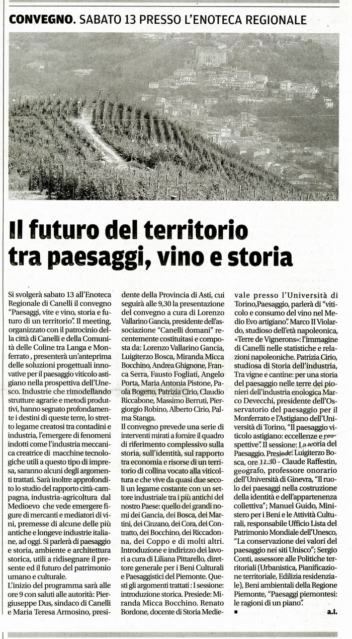 La Nuova Provincia - Venerdì 12 settembre 2008