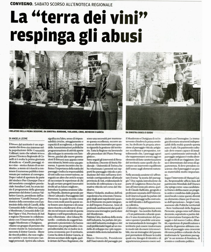 La Nuova Provincia - Venerdì 19 settembre 2008