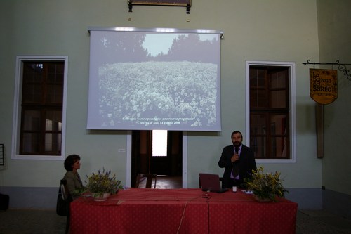 Relazione del Prof. Marco Devecchi (Osservatorio del Paesaggio per il Monferrato e l Astigiano) su "Colore e paesaggio: possibili approcci operativi"