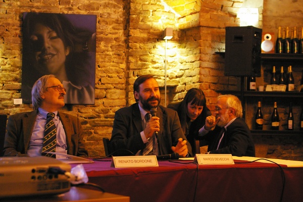 Prof. Marco Devecchi - Presidente dell`Osservatorio del Paesaggio per il Monferrato e l`Astigiano (Foto Chiara Martini).