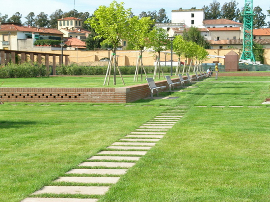 Copertura parcheggio a Lucca