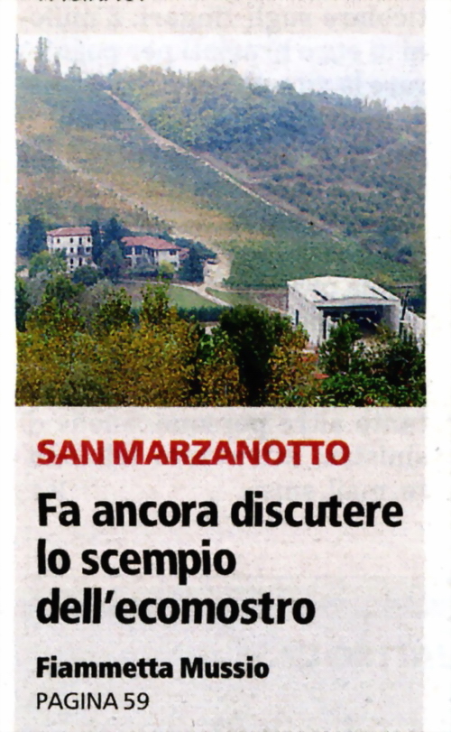 La Stampa (martedì 18 novembre 2008) 