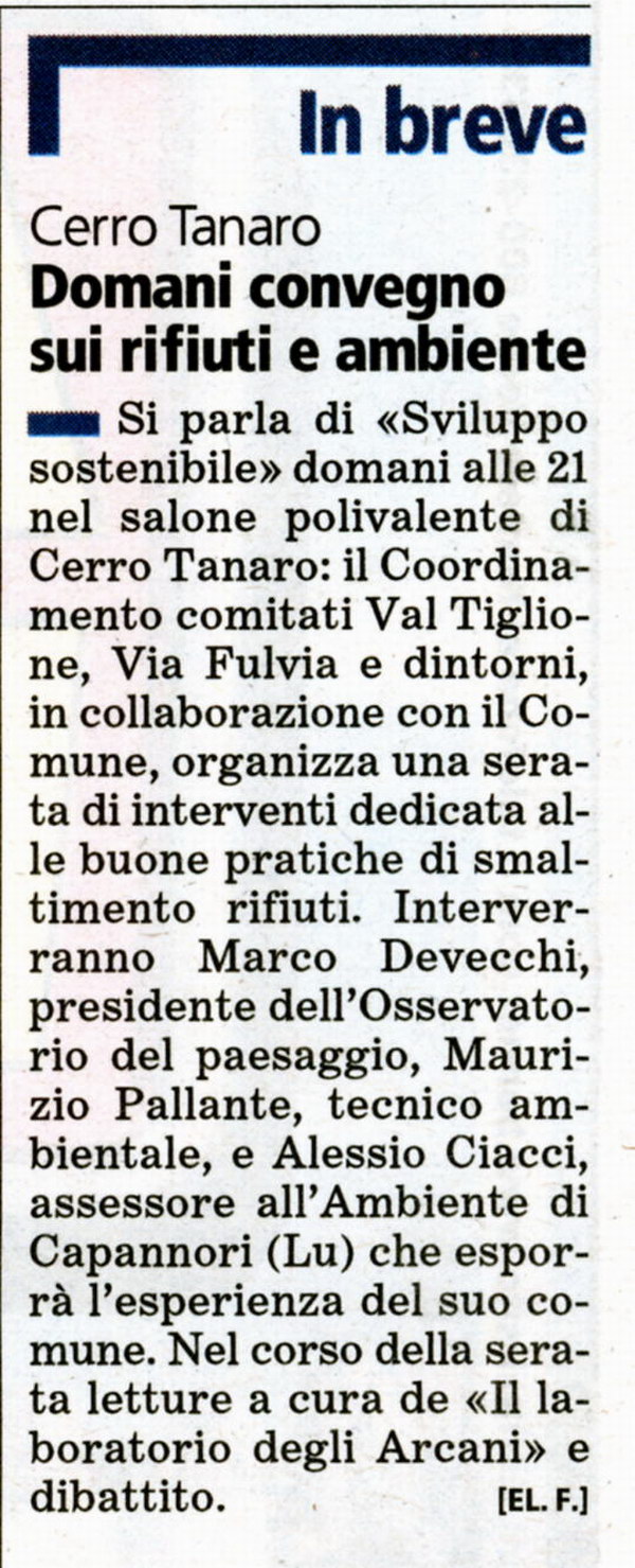 La Stampa - Venerdì 5 settembre 2008
