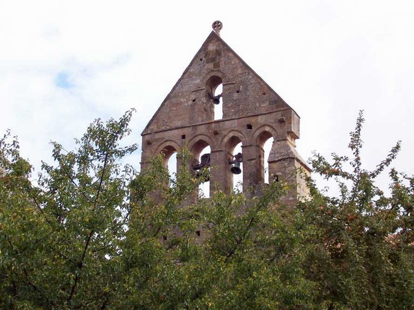  Veduta del Monastero di Santa Maria La Real ad Aguilar de Campoo in Spagna.