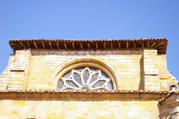 Veduta di Aguilar de Campoo in Spagna.