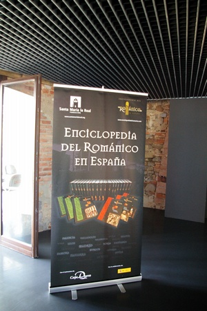 Centro studi sul Romanico ad Aguilar de Campoo in Spagna.