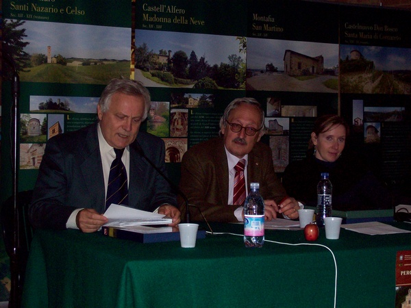 Relazione del Prof. Dario Rei dell`Università di Torino e Presidente del Comitato Frutteto della Canonica di Vezzolano su "Cura agri, cura animi: il Frutteto di Vezzolano e il paesaggio rurale".