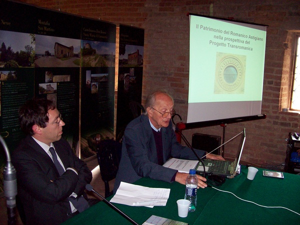 Relazione dell`Ing. Francesco Garetto, Referente Progetto Transromanica - Osservatorio del Paesaggio per il Monferrato e l Astigiano su "Il patrimonio del Romanico astigiano nella prospettiva del Progetto Transromanica".