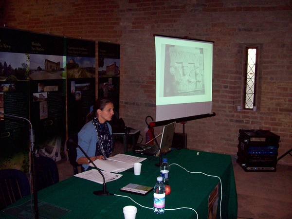  Relazione della Dott.ssa Lucia Impelluso, Iconografa, su "La natura in Santa Maria di Vezzolano: allegoria e realtà".