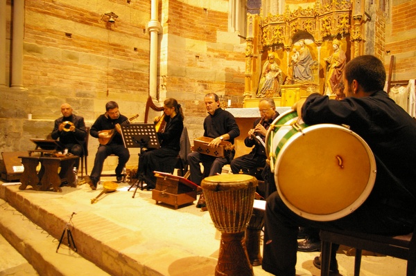 Concerto del Gruppo di musica antica "La Ghironda" dal titolo "Vinum bonum et soave" (canti e danze del medioevo).