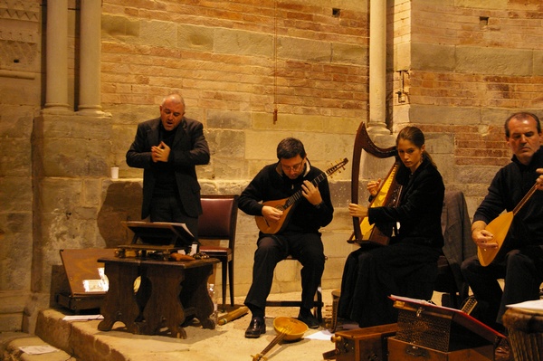 Concerto del Gruppo di musica antica "La Ghironda" dal titolo "Vinum bonum et soave" (canti e danze del medioevo).