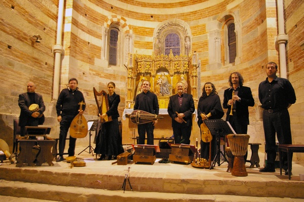 Concerto del Gruppo di musica antica "La Ghironda" dal titolo "Vinum bonum et soave" (canti e danze del medioevo).