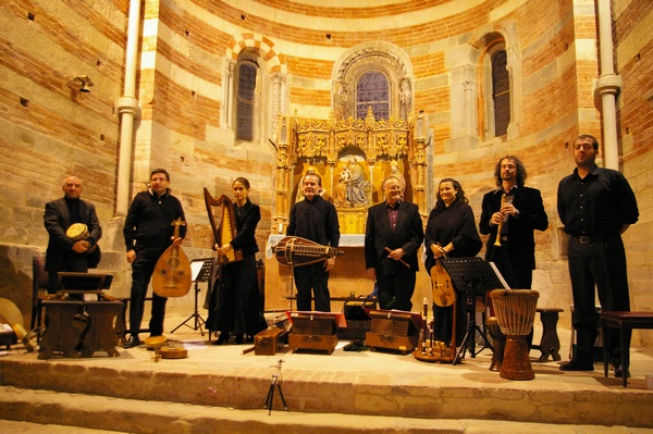 Concerto del Gruppo di musica antica "La Ghironda" dal titolo "Vinum bonum et soave" (canti e danze del medioevo).