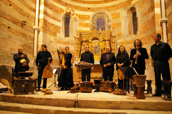 Concerto del Gruppo di musica antica "La Ghironda" dal titolo "Vinum bonum et soave" (canti e danze del medioevo).