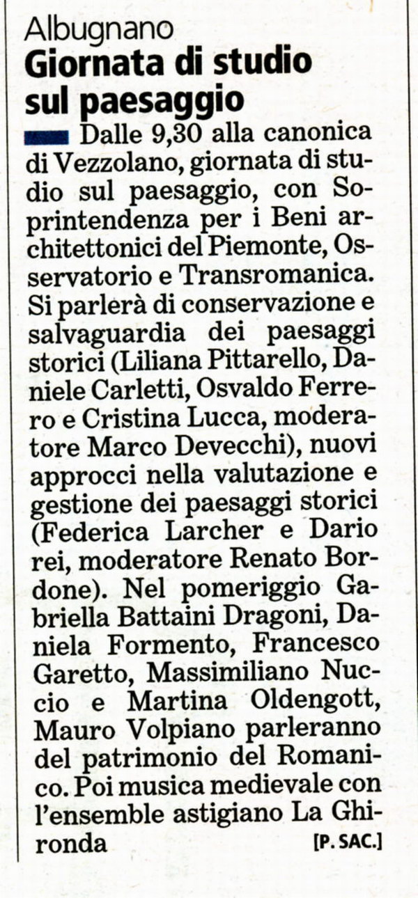 La Stampa - Sabato 4 ottobre 2008