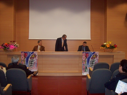 Saluto iniziale del Sindaco di Isola d Asti, Carlo Alberto Botto, alla Rassegna cinematografica "Oltre il giardino" curata da Livio Musso nell ambito della Manifestazione Fiori in Fiera 2008.