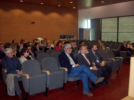 Veduta del pubblico presente in sala in occasione della Rassegna cinematografica "Oltre il giardino" curata da Livio Musso nell ambito della Manifestazione Fiori in Fiera 2008.