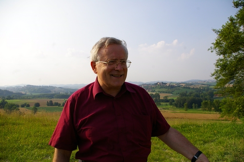 Prof. Dario Rei dell'Università di Torino e Socio fondatore dell'Osservatorio del Paesaggio per il Monferrato e l'Astigiano.