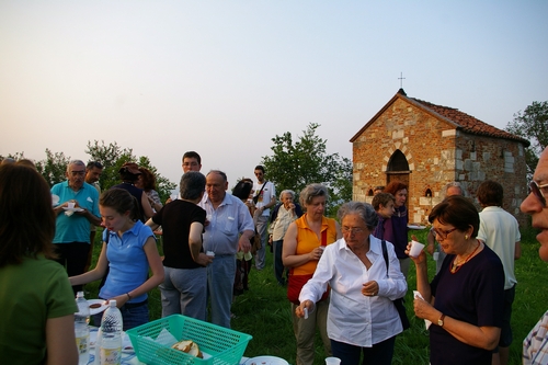 Buffet offerto dalla Proloco di Montechiaro d'Asti.