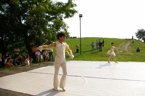 Ballerino della Scuola ProArte Danza di Ena Naranjo.