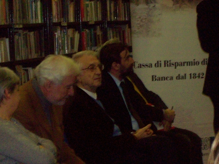 Prof. Gian Luigi Bravo, autore del Volume "Il paesaggio dipinto. Astigiano, Monferrato e Langhe".