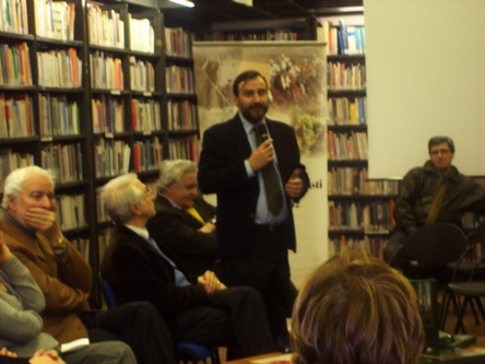 Prof. Marco Devecchi, autore del Volume "Il paesaggio dipinto. Astigiano, Monferrato e Langhe".