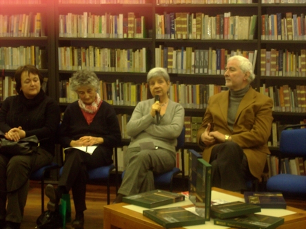 Prof.ssa Laurana Lajolo, autore del Volume "Il paesaggio dipinto. Astigiano, Monferrato e Langhe".