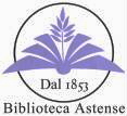 Logo Biblioteca Consorziale Astense