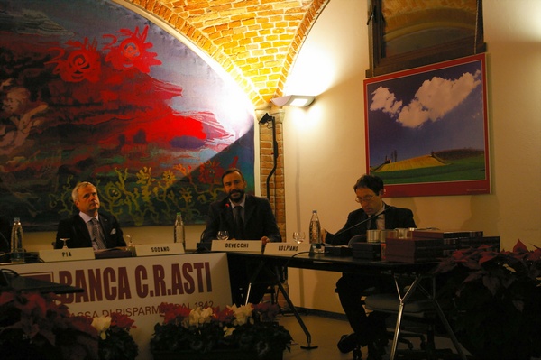 Presentazione da parte del Prof. Marco Devecchi Curatore del Volume e Presidente dell`Osservatorio del Paesaggio per il Monferrato e l`Astigiano, del Volume "Il paesaggio astigiano. Identità, Valori, Prospettive"