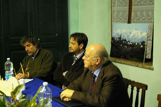 Relazione del geologo Claudio Riccabone su "Il fiume Tanaro: problematiche ed opportunità"