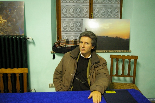 Il Dott. Ernesto Doglio Cotto, Presidente dell`Ordine dei Dottori Agronomi e Forestali della Provincia di Asti 