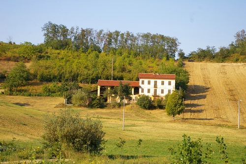 Tipica cascina agricola presente nel Comune di Antignano