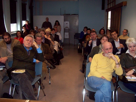 Riunione di presentazione pubblica degli Stati generali del Paesaggio astigiano - Asti 15 marzo 2003.
