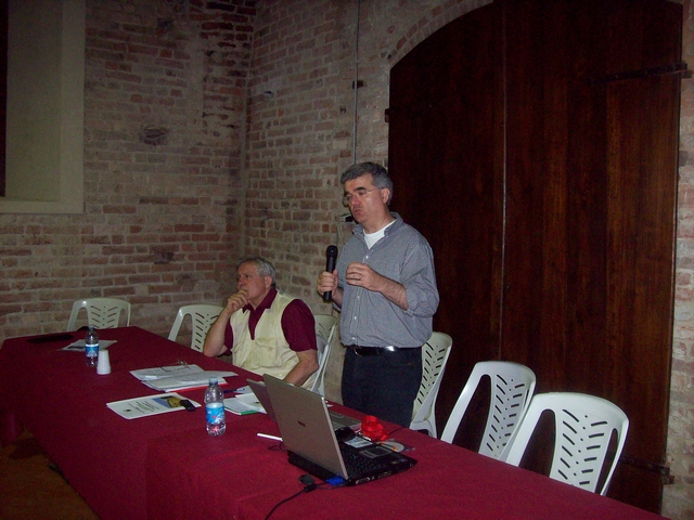 Relazione del Dott. Franco Correggia (Presidente dell`Associazione Terra, Boschi, Gente e Memorie) e Francesco Riggi su "Natura e cultura, Boschi e Quaderni"