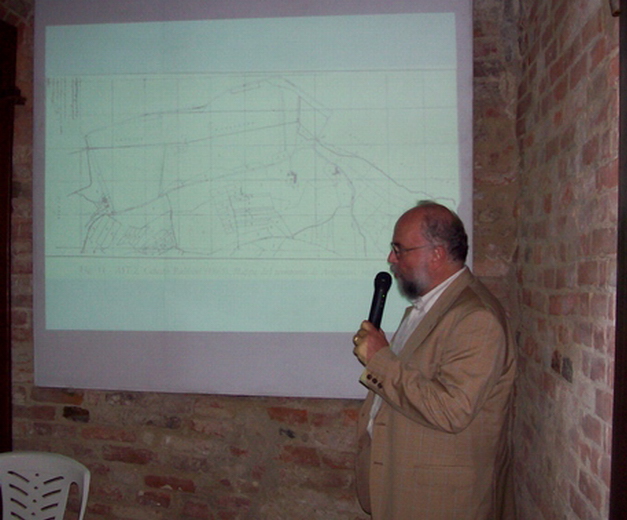 Relazione del Dott. Giovanni Donato  su "Considerazioni per una gestione sostenibile del bacino del rinato Lago di Arignano"