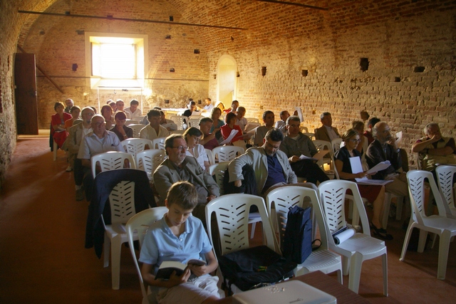 Pubblico presente in sala al Terzo incontro degli Stati generali del Paesaggio a Moncucco Torinese