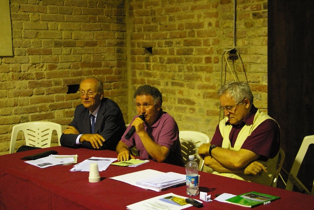Contributo alla discussione di Raffaele Pezzo (Casa per Ferie Armonia - Cascina Valgomio).