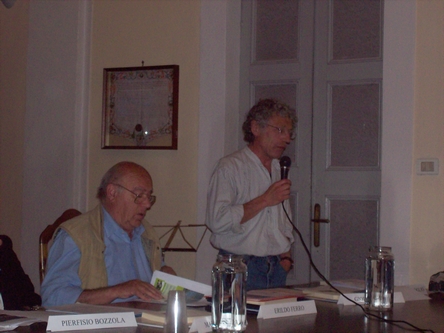 Relazione di Gianfranco Miroglio (Presidente Ente Parchi e Riserve Naturtali Astigiani) su "Vantaggi di un Parco Naturale: da Roccchetta, Rocca e Montaldo alla Val Sarmassa?"