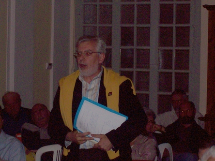 Contributo alla discussione dell'Arch.Piero Provera.