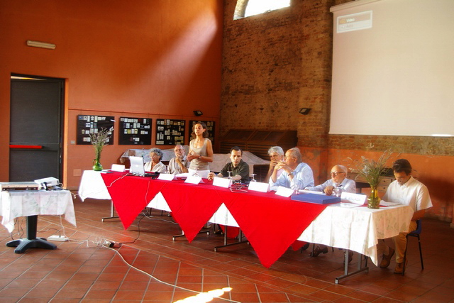  Fiammetta Mussio - Moderatore della Quarta Sessione degli Stati generali del Paesaggio astigiano a Rocchetta Tanaro