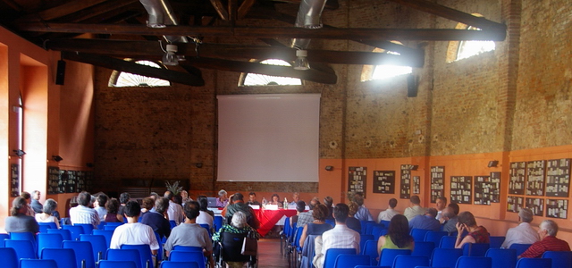 Pubblico presente alla Quarta sessione degli Stati generali del Paesaggio astigiano a Rocchetta Tanaro