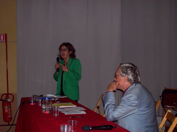 Relazione dell`Arch. Flavia Bianchi, Responsabile Urbanistica e Parchi - Legambiente Piemonte e Valle dAosta.