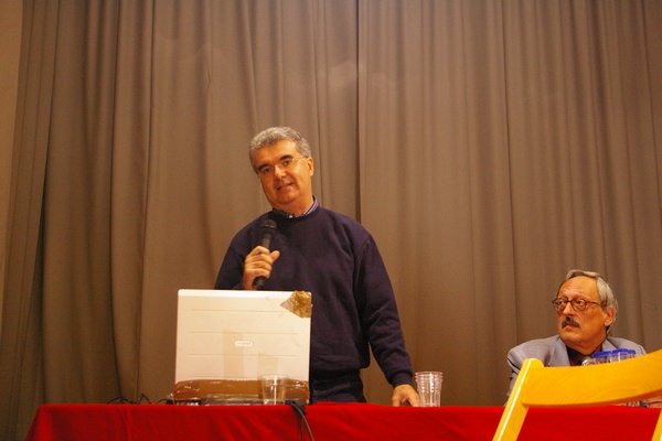 Relazione del Dott. Franco Correggia, Presidente dell`Associazione "Terra, Boschi, Gente e Memorie".