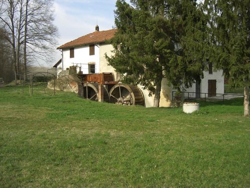 Mulino nel territorio di Villafranca d'Asti