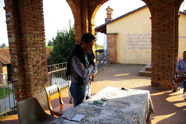 Riflessione sul tema delle trasformazioni del paesaggio agrario da parte del Presidente Giorgio Ferrero della Coldiretti Piemonte.