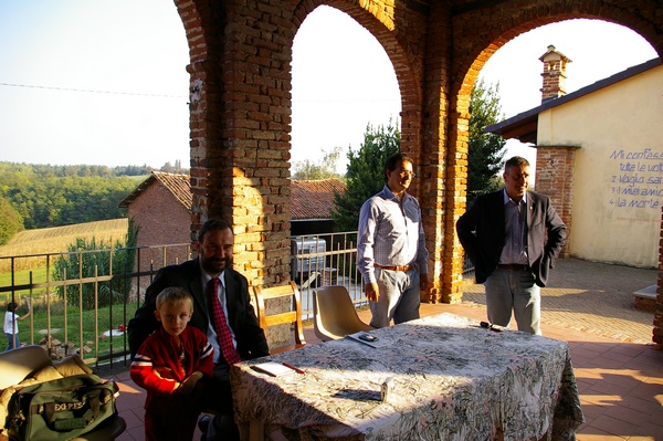 Riflessione sul tema delle trasformazioni del paesaggio agrario da parte di Marco Devecchi (Osservatorio del Paesaggio per il Monferrato e l`Astigiano).