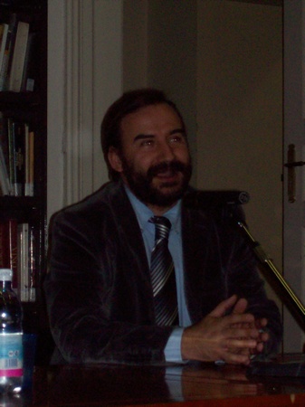 Prof. Marco Devecchi, Docente di Parchi e Giardini II della Facoltà di Agraria dell`Università di Torino (Foto Matteo Devecchi).