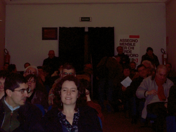 Pubblico presente in sala al Convegno "Chi ha paura del Bosco?"